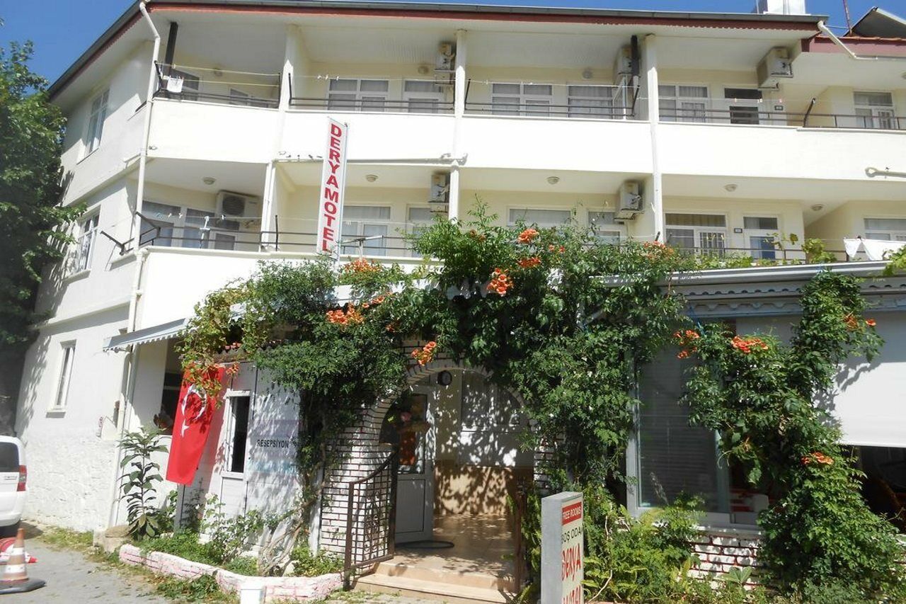 Derya Motel Сиде Екстериор снимка